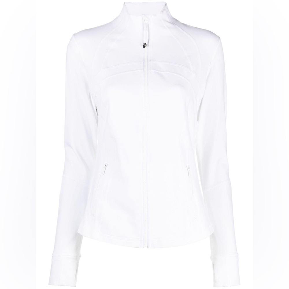 White define jacket from Lululemon it’s brand new never been warm before
